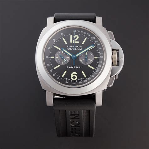 panerai luminor chronograph manual